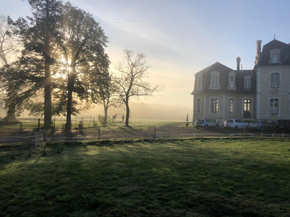 Chambre Zen Chateau De La Bouchatte Hotel Chazemais ภายนอก รูปภาพ