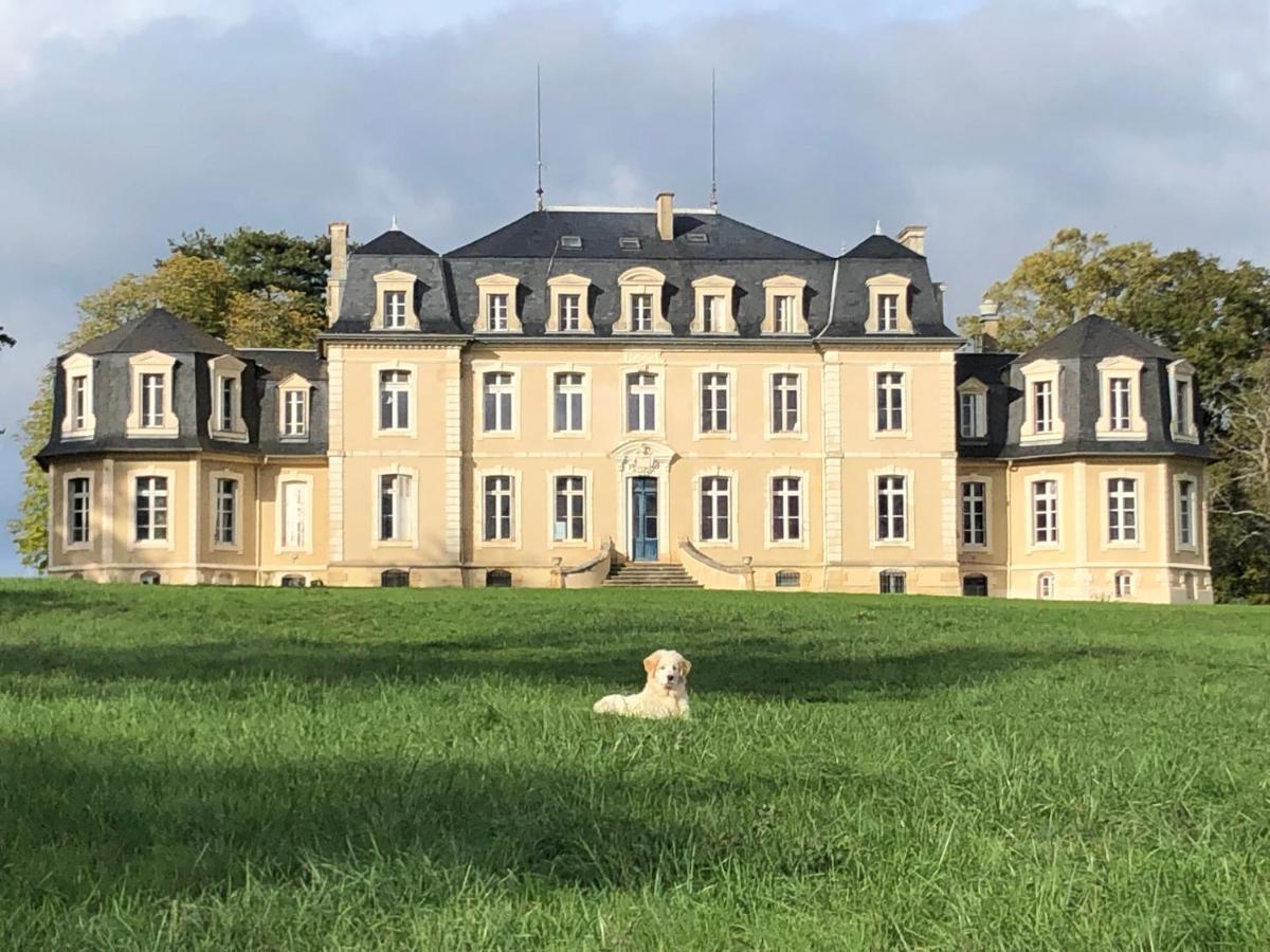 Chambre Zen Chateau De La Bouchatte Hotel Chazemais ภายนอก รูปภาพ