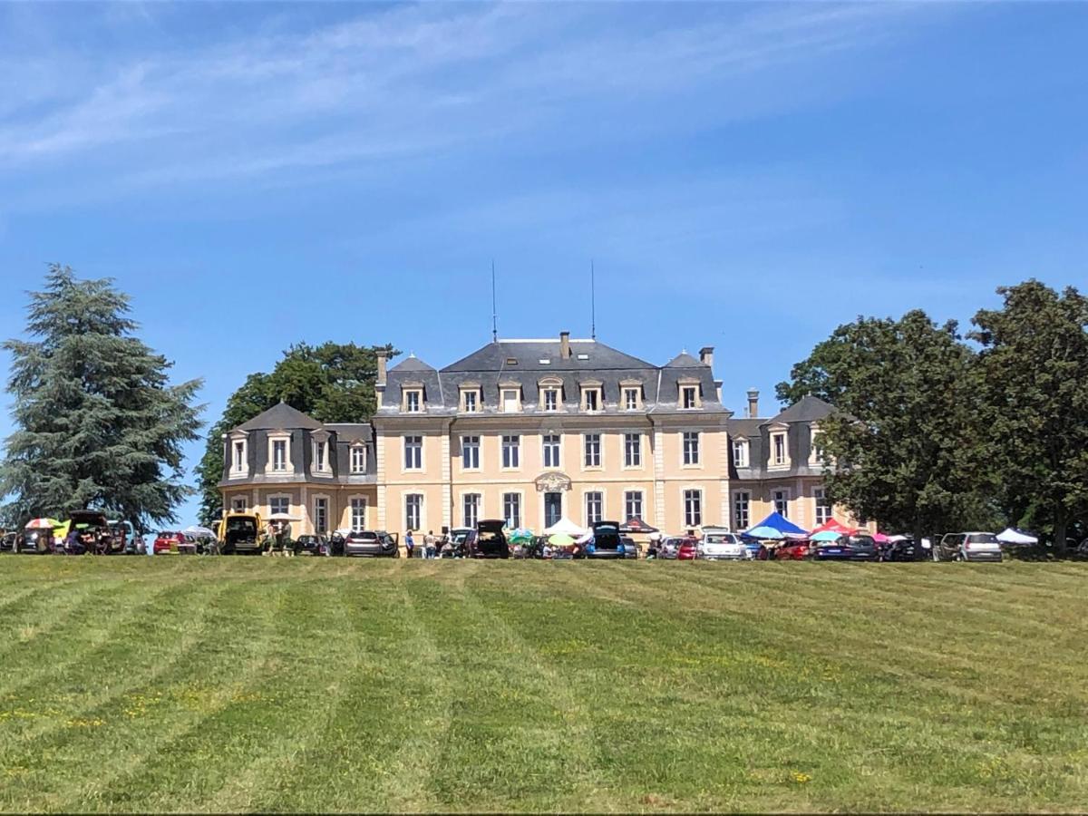 Chambre Zen Chateau De La Bouchatte Hotel Chazemais ภายนอก รูปภาพ