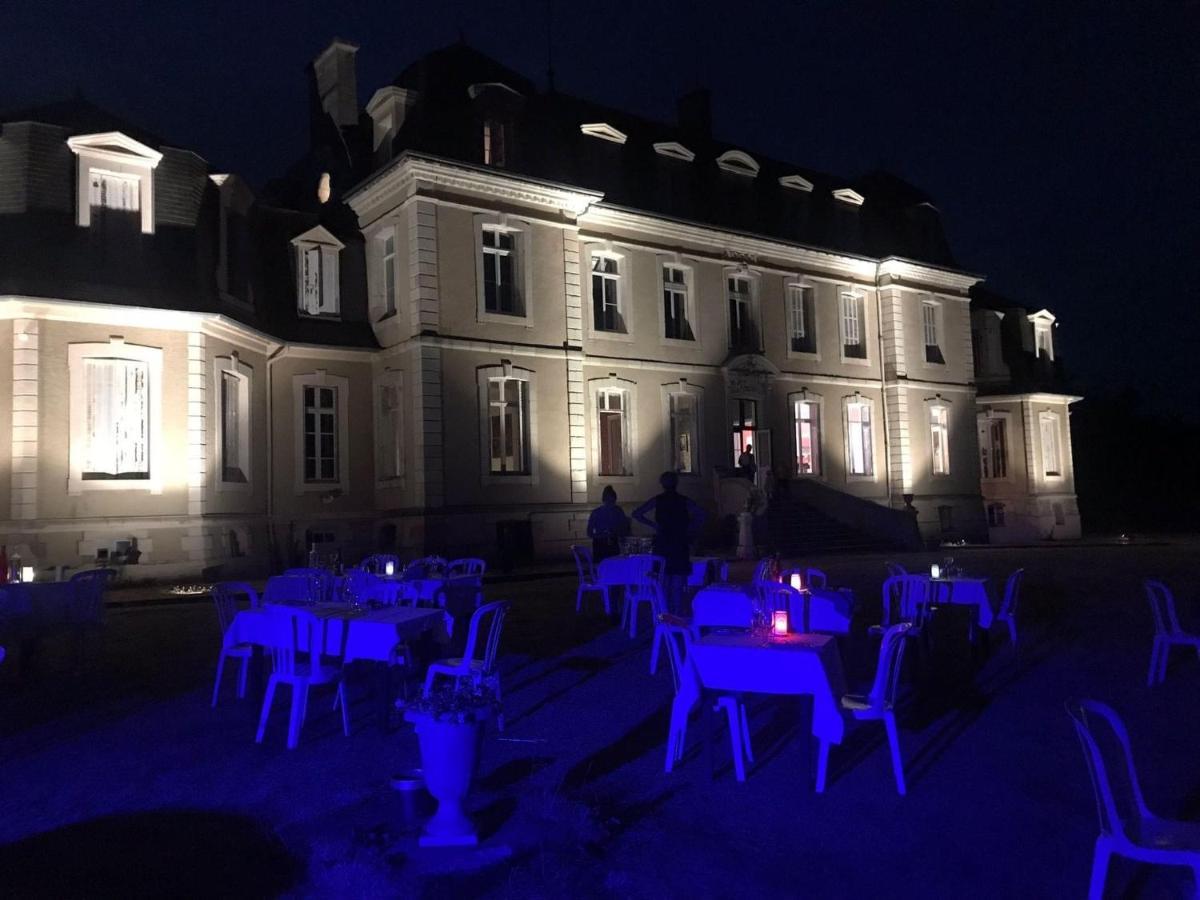 Chambre Zen Chateau De La Bouchatte Chazemais ภายนอก รูปภาพ