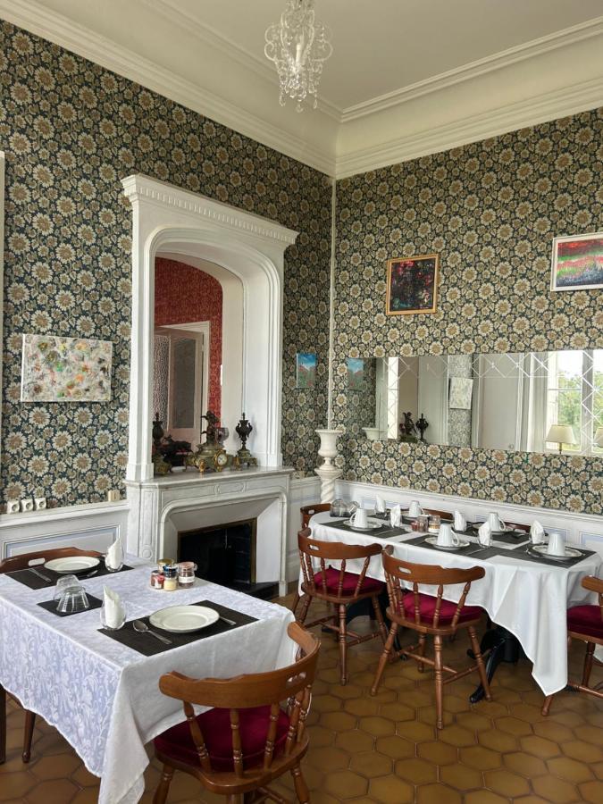 Chambre Zen Chateau De La Bouchatte Chazemais ภายนอก รูปภาพ
