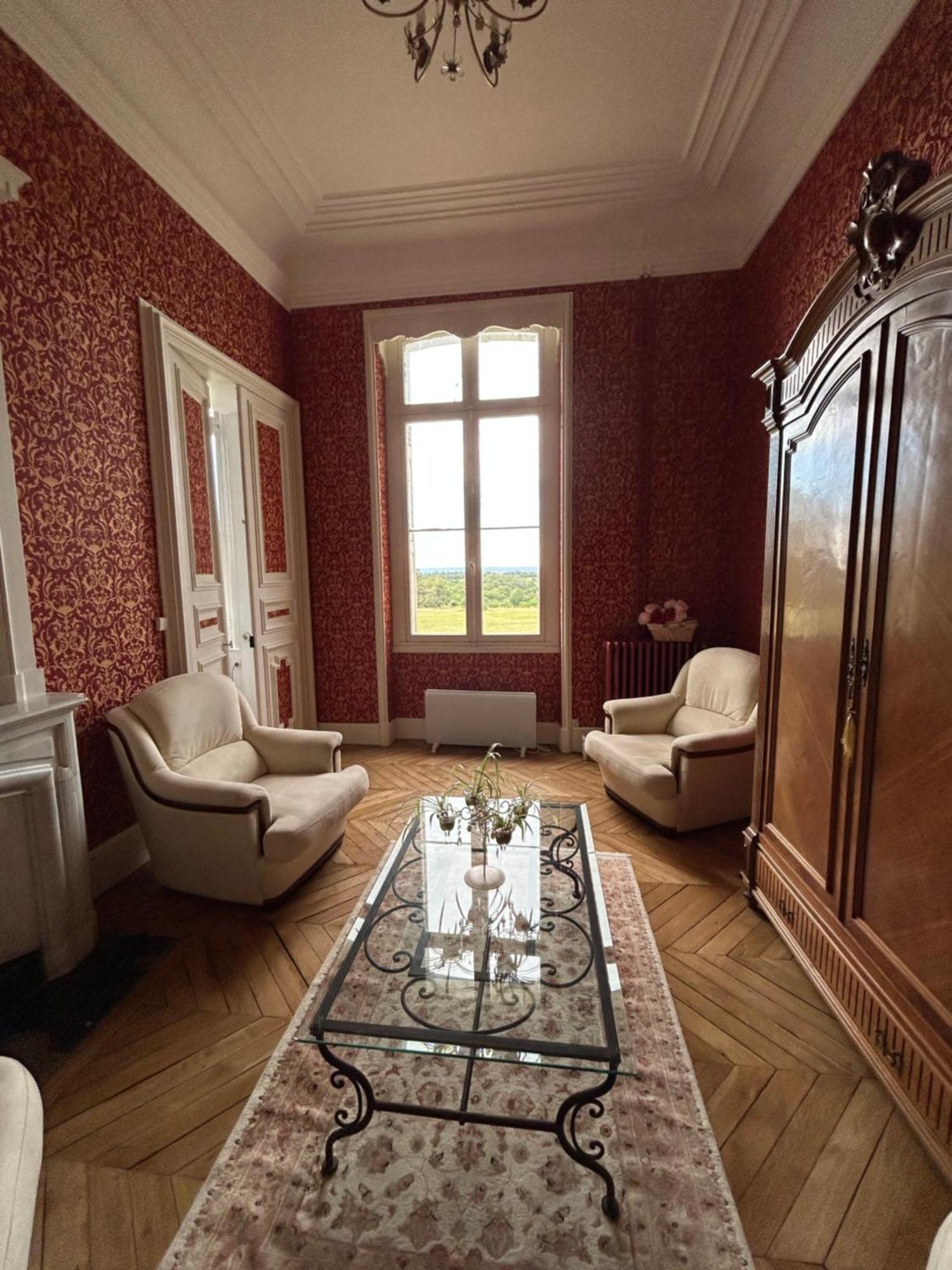 Chambre Zen Chateau De La Bouchatte Chazemais ภายนอก รูปภาพ