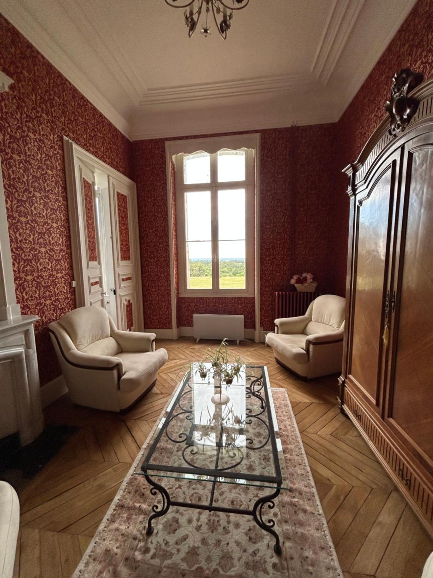 Chambre Zen Chateau De La Bouchatte Hotel Chazemais ภายนอก รูปภาพ